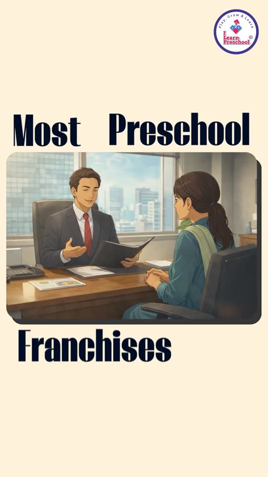 Frame from Preschool Franchise Ad